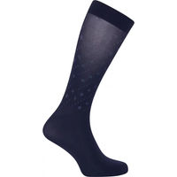 Produktbild von Imperial Riding Reitsocken Damen Ambient Stars Up Blau Silber Nylon Größe 31/34