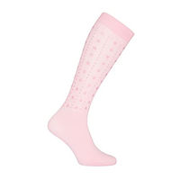 Produktbild von Imperial Riding Reitsocken Damen Ambient Stars Up in Silber und Rosa Größe 35-38
