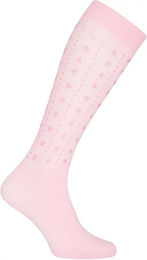 Produktbild von Imperial Riding Reitsocken Damen Ambient Stars Up Silber Rosa Nylon Größe 31/34