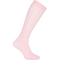 Produktbild von Imperial Riding Reitsocken Damen Ambient Stars Up Silber Rosa Nylon Größe 31/34