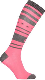 Produktbild von Imperial Riding Reitsocken Damen Colorful Star Bunt Rosa Größe 39/42