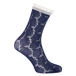 Imperial Riding Reitsocken Damen Diamond Dust Blau Nylon Größe 35-38 – Bild 1 von 2