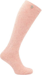 Produktbild von Imperial Riding Reitsocken Damen Dusty Star Velvet Rosa Winter Socken mit Velours