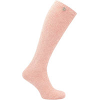 Produktbild von Imperial Riding Reitsocken Damen Dusty Star Velvet Rosa Winter Socken mit Velours