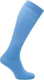 Produktbild von Imperial Riding Reitsocken Damen Outdoor Star Blau Größe 39/42