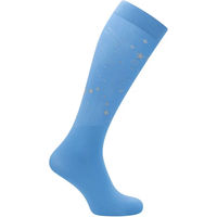 Produktbild von Imperial Riding Reitsocken Damen Outdoor Star Blau Größe 39/42