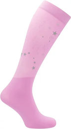 Produktbild von Imperial Riding Reitsocken Damen Outdoor Star Rosa Größe 35/38