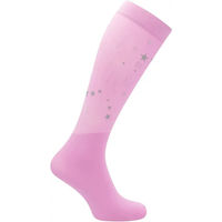 Produktbild von Imperial Riding Reitsocken Damen Outdoor Star Rosa Größe 39/42