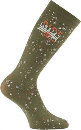 Produktbild von Imperial Riding Reitsocken Damen Ride on Grün Größe 35/38