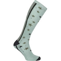 Produktbild von Imperial Riding Reitsocken Damen Stars & Shine Bunt Grün Größe 35/38