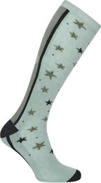 Produktbild von Imperial Riding Reitsocken Damen Stars & Shine Bunt Grün Größe 39/42