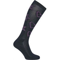Produktbild von Imperial Riding Reitsocken für Damen Cosy Hearts Winter Socken Größe 35/38