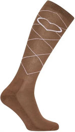 Imperial Riding Reitsocken für Damen Imperial Heart Braun Größe 35-38 – Bild 1 von 2