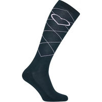 Produktbild von Imperial Riding Reitsocken für Damen Imperial Heart Grün Größe 35/38