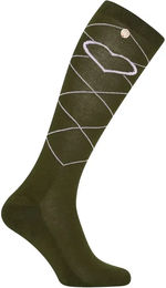 Produktbild von Imperial Riding Reitsocken für Damen Imperial Heart Grün Größe 35/38