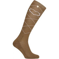Produktbild von Imperial Riding Reitsocken für Damen Imperial Heart in Beige und Braun