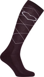Imperial Riding Reitsocken für Damen Imperial Heart in Rot und Braun Größe 39 – Bild 1 von 2