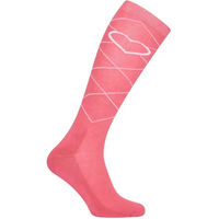 Produktbild von Imperial Riding Reitsocken für Damen Imperial Heart Rosa Größe 35/38