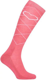 Produktbild von Imperial Riding Reitsocken für Damen Imperial Heart Rosa Größe 39/42