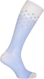 Produktbild von Imperial Riding Reitsocken für Damen mit Glitter Star in Blau Größe 39/42