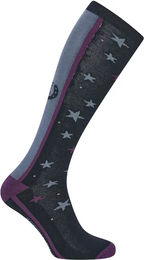 Produktbild von Imperial Riding Reitsocken für Damen Stars & Shine Blau Bunt Größe 39/42