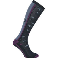 Produktbild von Imperial Riding Reitsocken für Damen Stars & Shine Blau Bunt Größe 39/42