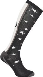 Imperial Riding Reitsocken für Damen Stars & Shine Schwarz Bunt Größe 35/38 – Bild 1 von 1