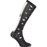 Produktbild von Imperial Riding Reitsocken für Damen Stars & Shine Schwarz Bunt Größe 35/38