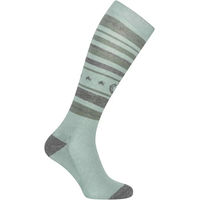 Produktbild von Imperial Riding Reitsocken für Damen Stripy Sparkle Grün Türkis Größe 39/42