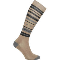 Produktbild von Imperial Riding Reitsocken für Damen Stripy Sparkle in Braun und Beige Größe 35/38