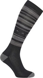 Produktbild von Imperial Riding Reitsocken für Damen Stripy Sparkle Schwarz Grösse 35/38