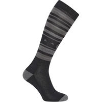 Produktbild von Imperial Riding Reitsocken für Damen Stripy Sparkle Schwarz Größe 39/42