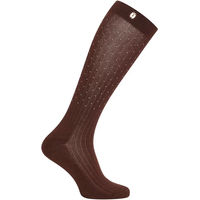 Produktbild von Imperial Riding Reitsocken für Damen Twinkle Star Braun Größe 35-38