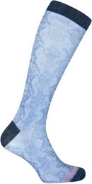Produktbild von Imperial Riding Reitsocken Shiny Snake Blau Baumwolle Unisex Größe 39/42