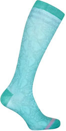 Produktbild von Imperial Riding Reitsocken Shiny Snake Unisex aus Baumwolle Blau Türkis Größe 35/38