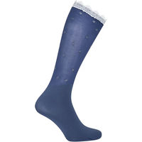 Produktbild von Imperial Riding Reitsocken Star Lace Blau Unisex Sommer Nylon Größe 35-38