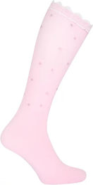 Imperial Riding Reitsocken Star Lace Sommer Socken aus Nylon Rosa Unisex Größe 39-42 – Bild 1 von 2