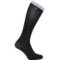 Produktbild von Imperial Riding Reitsocken Star Lace Sommer Socken aus Nylon Schwarz Unisex Gr. 35-38