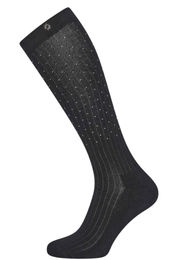 Imperial Riding Reitsocken Twinkle Star für Damen in Schwarz aus Baumwolle und Polyester – Bild 1 von 1
