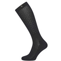 Produktbild von Imperial Riding Reitsocken Twinkle Star für Damen in Schwarz aus Baumwolle und Polyester