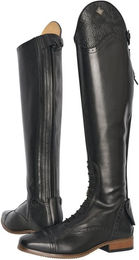 Imperial Riding Reitstiefel Damen aus Leder Black-flower Schwarz Bunt Größe 42 – Bild 1 von 1