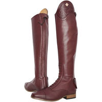 Produktbild von Imperial Riding Reitstiefel Damen aus Leder Bordeaux Flower Größe 39