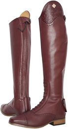 Imperial Riding Reitstiefel Damen aus Leder Bordeaux-Flower Größe 42 Regular – Bild 1 von 1