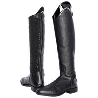 Produktbild von Imperial Riding Reitstiefel IRH Walker Glam für Damen aus Leder in Schwarz