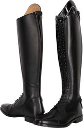 Imperial Riding Reitstiefel Olania Dressage für Damen aus Leder in Schwarz Größe 39 – Bild 1 von 2