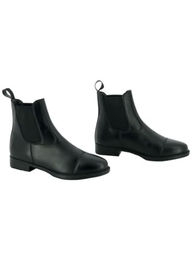 Imperial Riding Reitstiefel Riding World First aus Kunstleder Schwarz Unisex – Bild 1 von 3