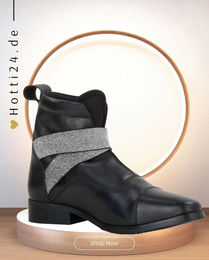Produktbild von Imperial Riding Reitstiefelette für Damen aus Kunstleder in Schwarz Silber