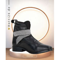 Produktbild von Imperial Riding Reitstiefelette für Damen aus Kunstleder in Schwarz Silber