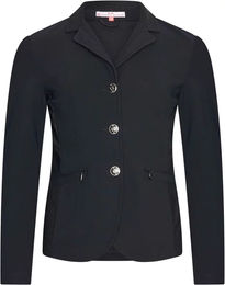 Produktbild von Imperial Riding Reitturnierjacke Air Mesh für Mädchen in Schwarz Sommerjacke für Kinder 5/6 Jahre