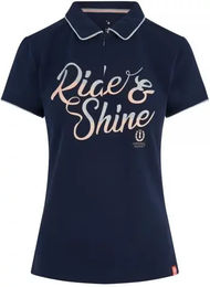 Produktbild von Imperial Riding Romance Reitshirt für Damen in Blau Größe S